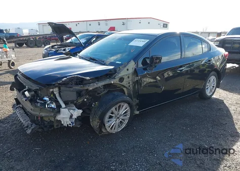 2018 Subaru Impreza 2.0I Premium из США, поврежденный, VIN 4S3GKAB68J3600894